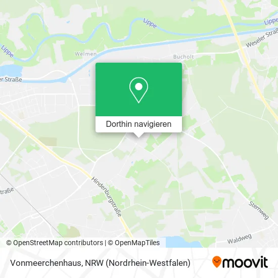 Vonmeerchenhaus Karte