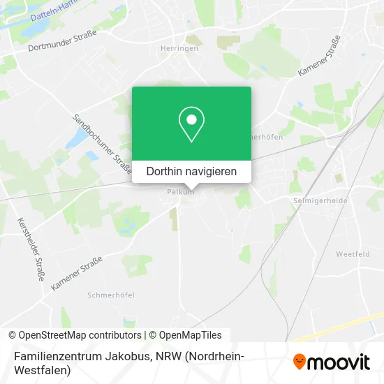 Familienzentrum Jakobus Karte