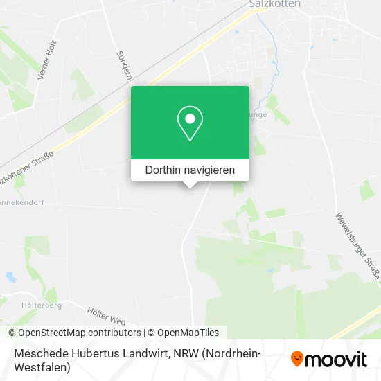 Meschede Hubertus Landwirt Karte