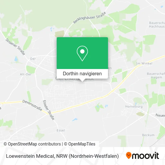 Loewenstein Medical Karte