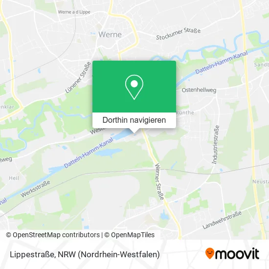 Lippestraße Karte