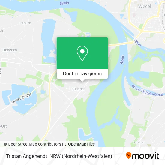 Tristan Angenendt Karte