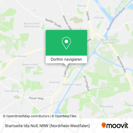 Startseite Ida Noll Karte