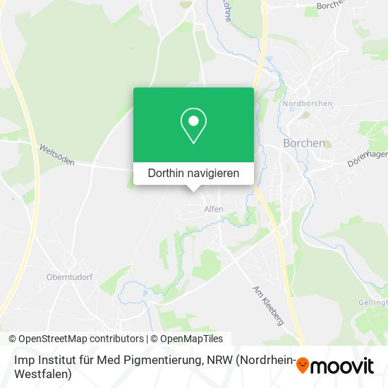 Imp Institut für Med Pigmentierung Karte