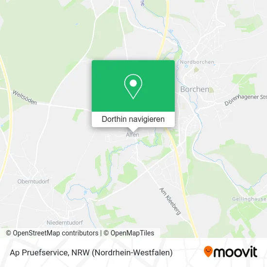 Ap Pruefservice Karte