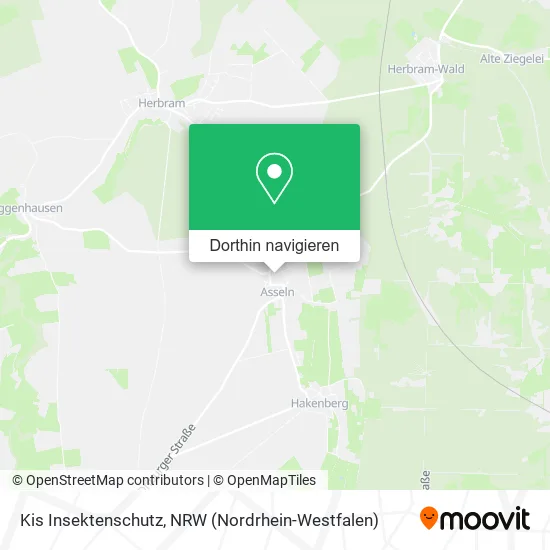 Kis Insektenschutz Karte