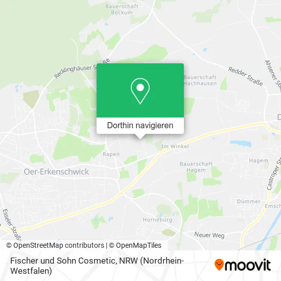 Fischer und Sohn Cosmetic Karte