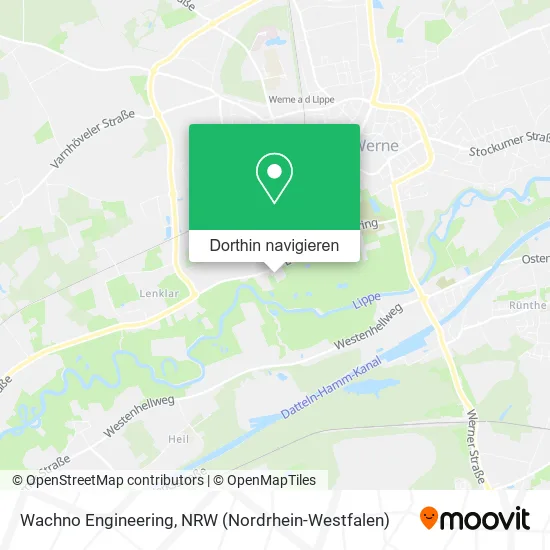 Wachno Engineering Karte