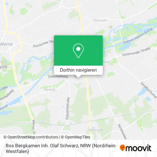 Bss Bergkamen Inh. Olaf Schwarz Karte