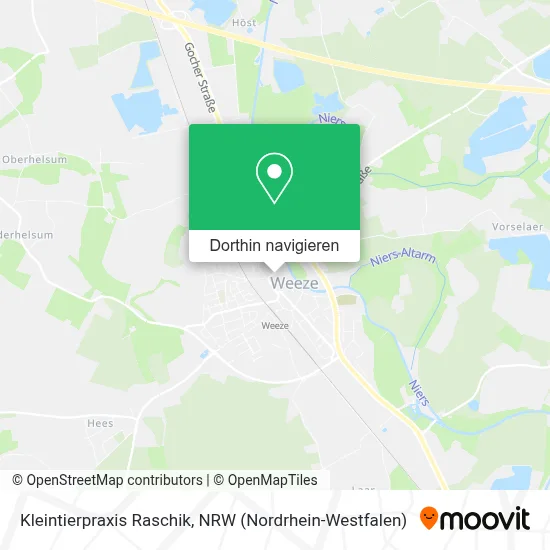 Kleintierpraxis Raschik Karte
