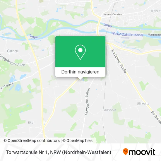 Torwartschule Nr 1 Karte