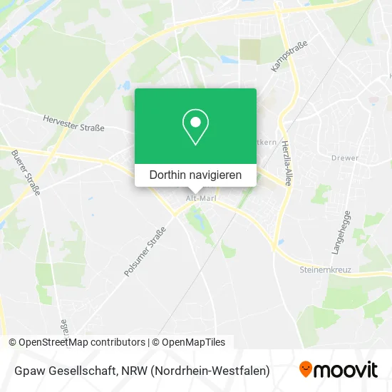 Gpaw Gesellschaft Karte