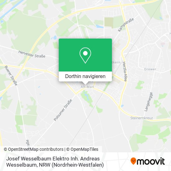 Josef Wesselbaum Elektro Inh. Andreas Wesselbaum Karte