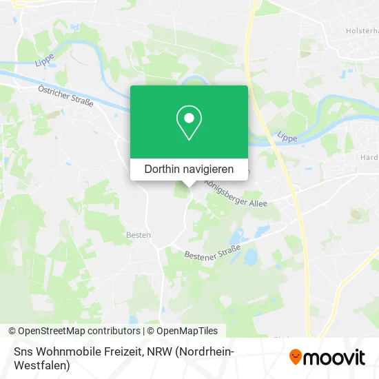 Sns Wohnmobile Freizeit Karte