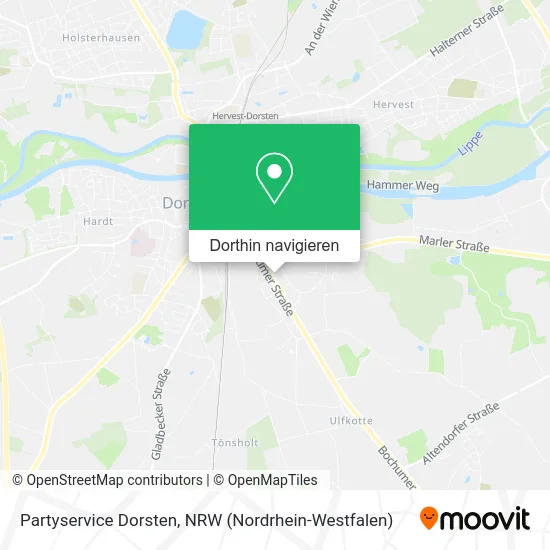 Partyservice Dorsten Karte
