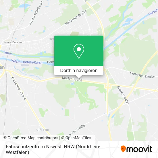 Fahrschulzentrum Nrwest Karte