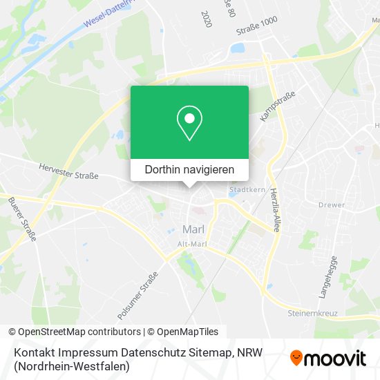 Kontakt Impressum Datenschutz Sitemap Karte