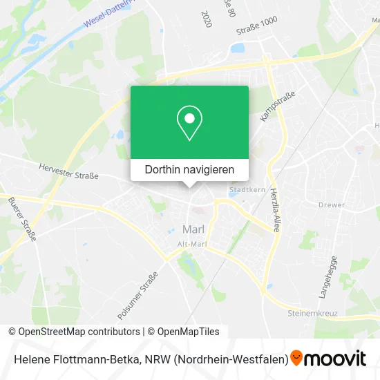 Helene Flottmann-Betka Karte