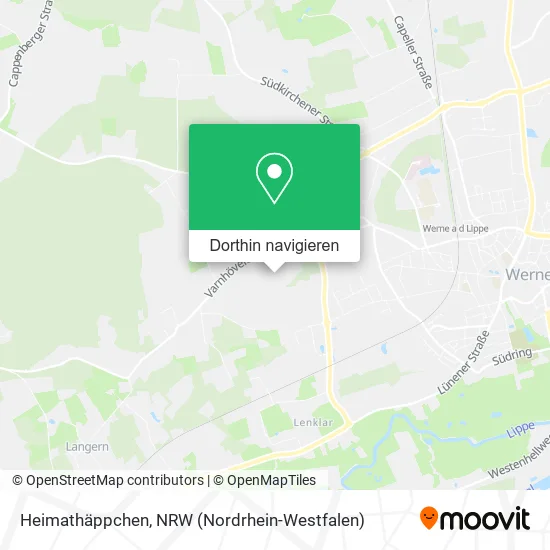 Heimathäppchen Karte