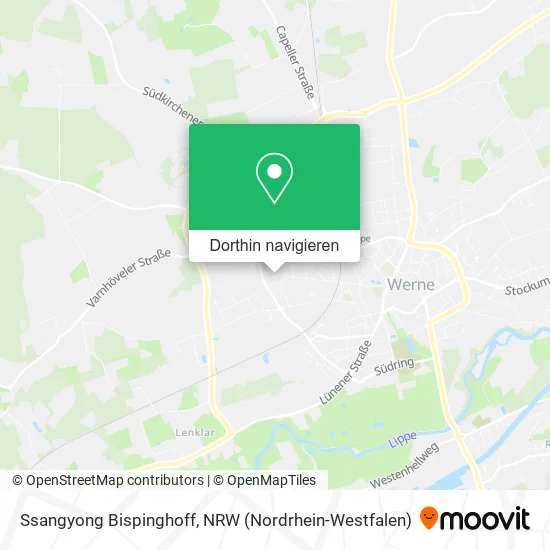 Ssangyong Bispinghoff Karte