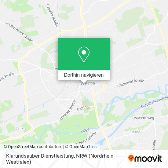 Klarundsauber Dienstleistung Karte