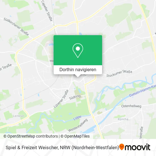 Spiel & Freizeit Weischer Karte