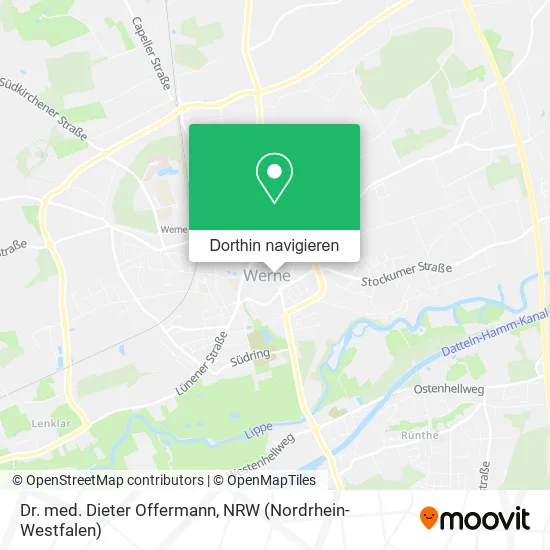 Dr. med. Dieter Offermann Karte