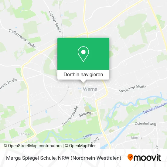 Marga Spiegel Schule Karte