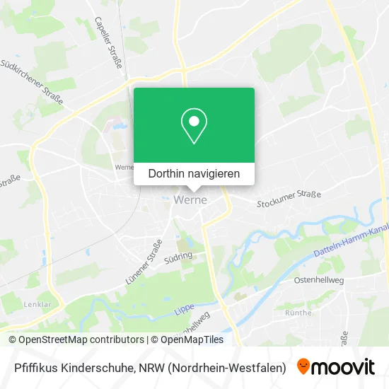 Pfiffikus Kinderschuhe Karte