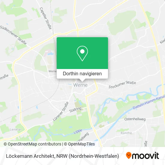 Löckemann Architekt Karte