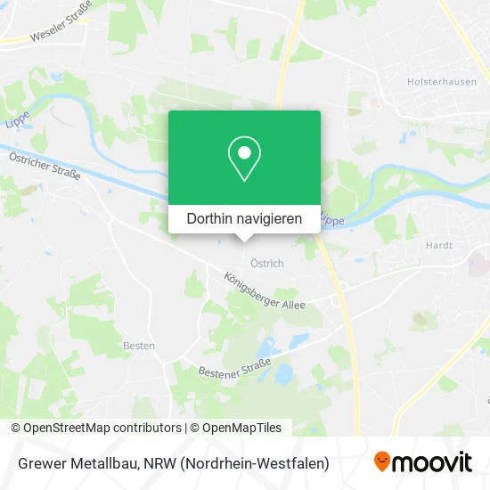 Grewer Metallbau Karte