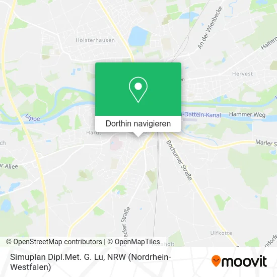 Simuplan Dipl.Met. G. Lu Karte