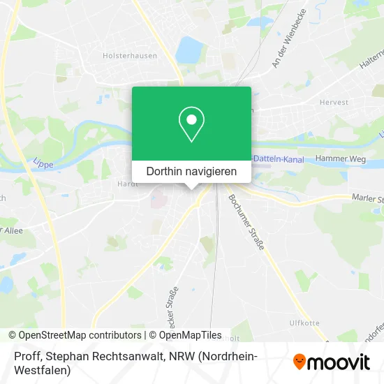 Proff, Stephan Rechtsanwalt Karte