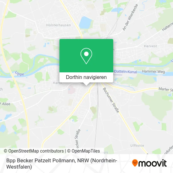 Bpp Becker Patzelt Pollmann Karte