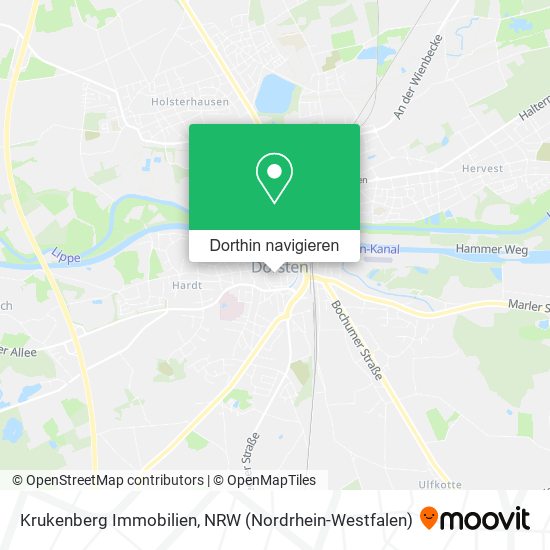 Krukenberg Immobilien Karte