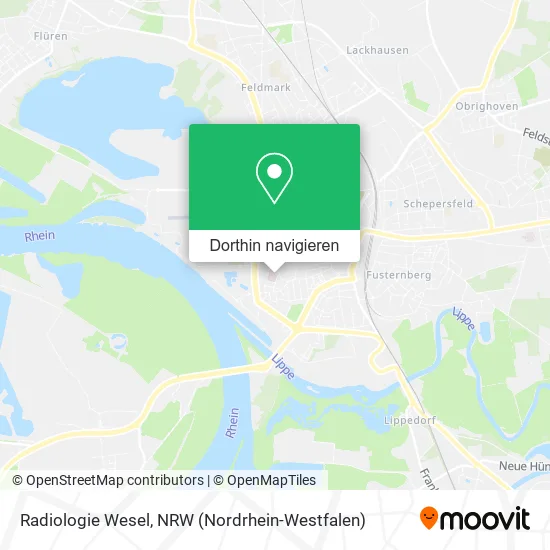 Radiologie Wesel Karte
