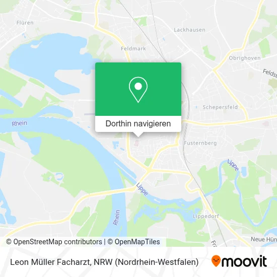 Leon Müller Facharzt Karte