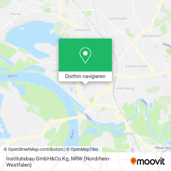 Institutsbau GmbH&Co.Kg Karte