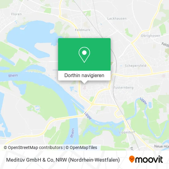 Meditüv GmbH & Co Karte