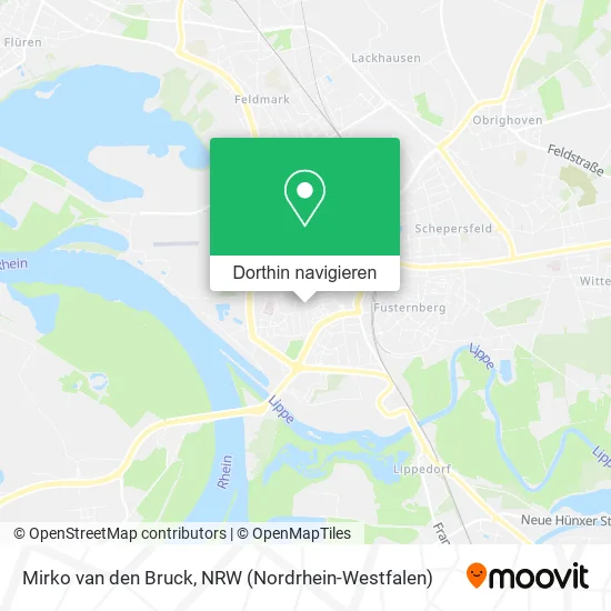 Mirko van den Bruck Karte