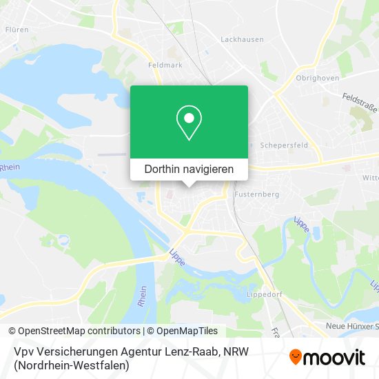 Vpv Versicherungen Agentur Lenz-Raab Karte