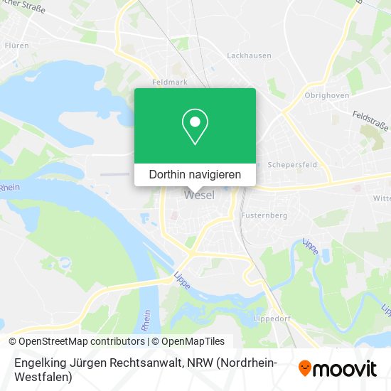 Engelking Jürgen Rechtsanwalt Karte