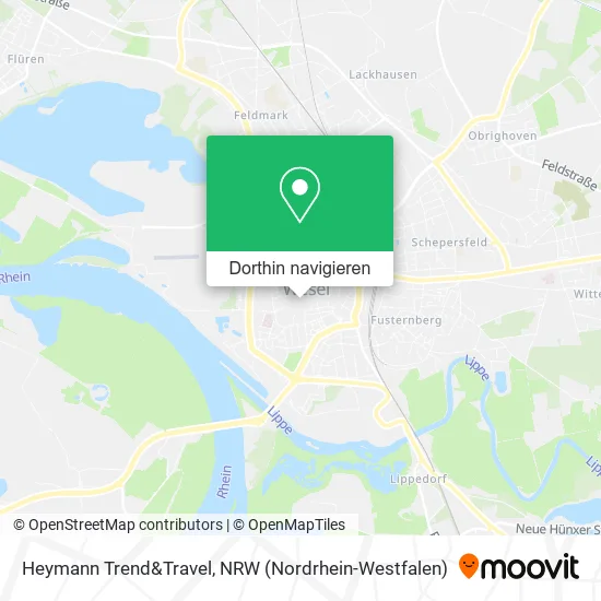 Heymann Trend&Travel Karte