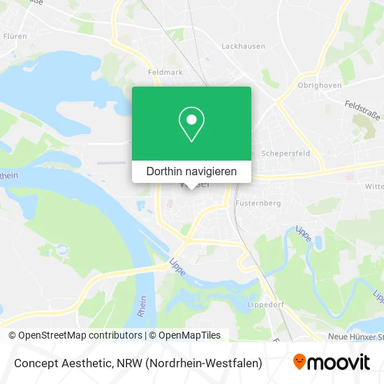 Concept Aesthetic Karte