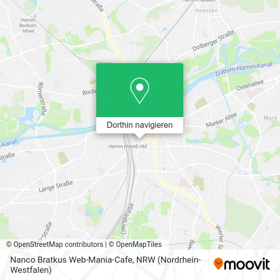 Nanco Bratkus Web-Mania-Cafe Karte