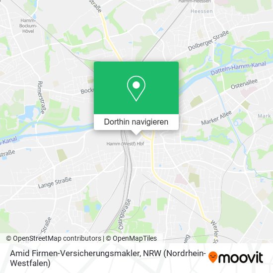 Amid Firmen-Versicherungsmakler Karte
