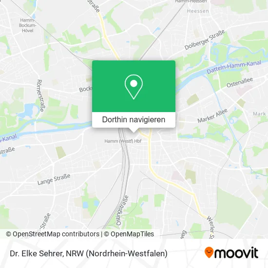 Dr. Elke Sehrer Karte