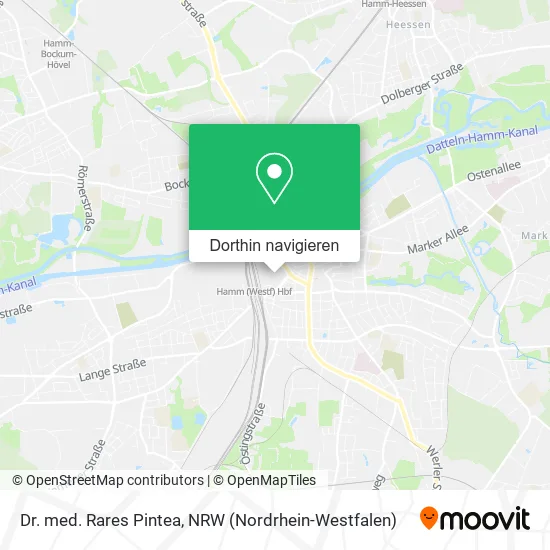 Dr. med. Rares Pintea Karte