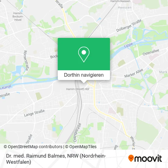 Dr. med. Raimund Balmes Karte