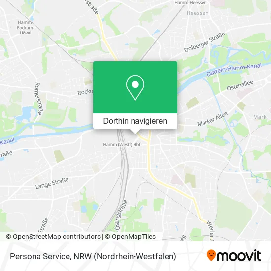 Persona Service Karte